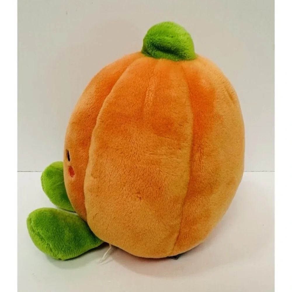 Hallmark Better Together Orange Pumpkin Smiley Face 6